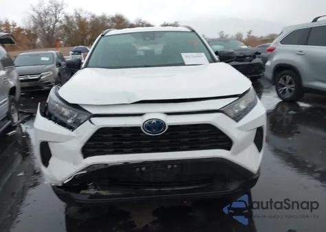 2022 Toyota Rav4 Hybrid Le from USA, damaged, VIN 4T3LWRFV8NU075678